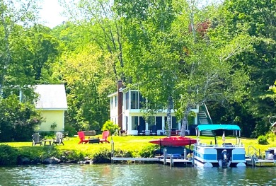 Lake Home Off Market in Salisbury, Vermont