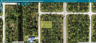 Port Charlotte Waterway Area Lot For Sale in Port Charlotte Florida