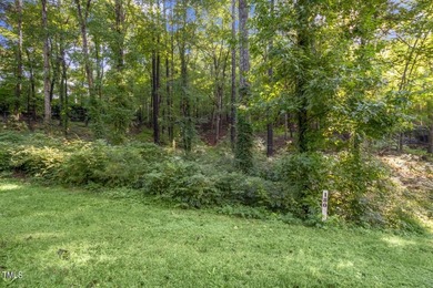 Jordan Lake Lot Sale Pending in Chapel Hill North Carolina