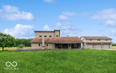 (private lake, pond, creek) Home For Sale in Eaton Indiana