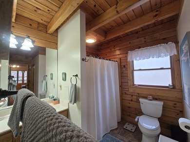 One of a kind log cabin in idyllic park setting on 2 acres, PLUS - photo 11