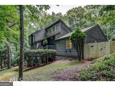 Lake Home For Sale in Roswell, Georgia