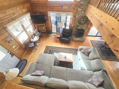 One of a kind log cabin in idyllic park setting on 2 acres, PLUS - photo 22