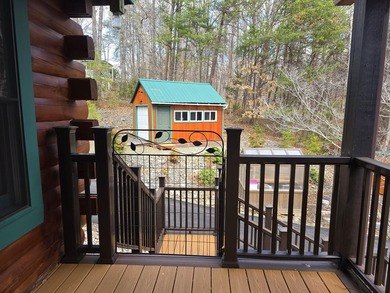 One of a kind log cabin in idyllic park setting on 2 acres, PLUS - photo 40