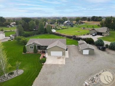 Yellowstone River Home Active Under Contract in Park City Montana