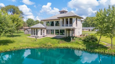 (private lake, pond, creek) Home Sale Pending in Greenfield Indiana