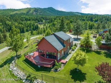 Lake Home For Sale in Sagle, Idaho