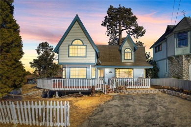 Lake Home For Sale in Big Bear Lake, California