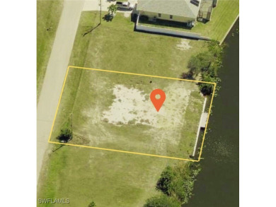 Lake Lot For Sale in Cape Coral, Florida