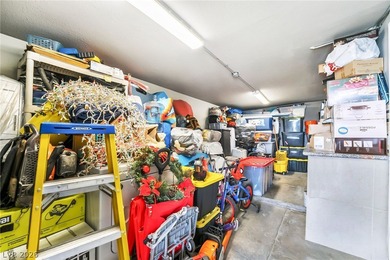 This single-story home offers three bedrooms and two full