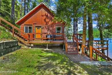 Lake Home For Sale in Cocolalla, Idaho
