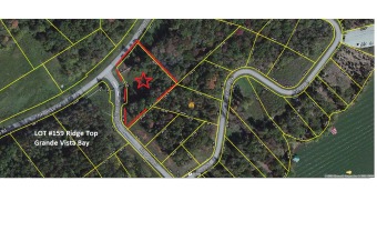 This lot sits on the corner of a gated entrance and fronts on 2 - Lake Lot For Sale in Rockwood, Tennessee