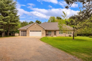 Welcome to 848 19th Dr, Arkdale, WI! A stunning ranch home on a - Lake Home For Sale in Arkdale, Wisconsin