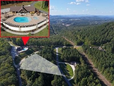 Lake Nottely Lot For Sale in Blairsville Georgia