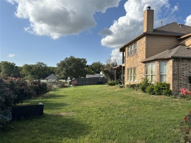 Home located on a premium corner lot, offering peaceful views of - Lake Home Sale Pending in Celina, Texas