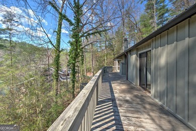 Over 200 Feet of Deep Water Shoreline on Fee Simple Lake Rabun - photo 12