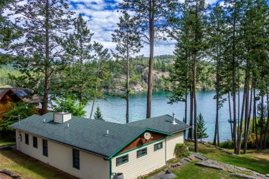 Lake Home ActiveUnderContr in Lakeside, Montana