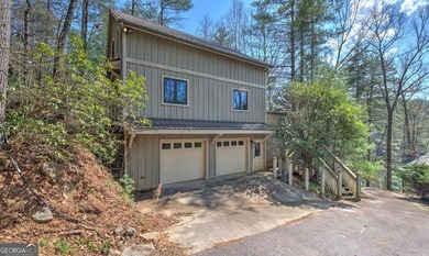 Over 200 Feet of Deep Water Shoreline on Fee Simple Lake Rabun - photo 35
