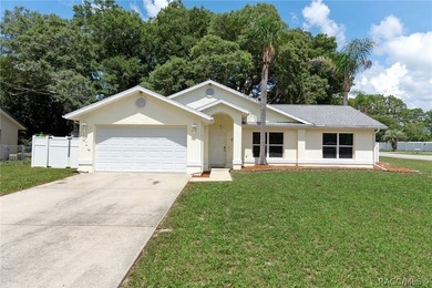 Lake Spivey Home For Sale in Inverness Florida