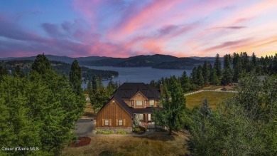 Lake Home For Sale in Worley, Idaho