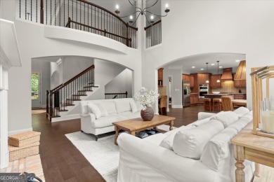 Lake Home For Sale in Canton, Georgia