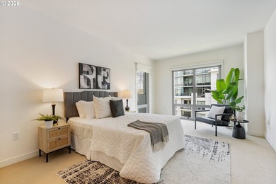 Seventh-floor views of the Willamette River from the living room - photo 16