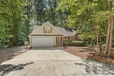 Lake Trace Home For Sale in Sanford North Carolina