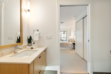 Seventh-floor views of the Willamette River from the living room - photo 24