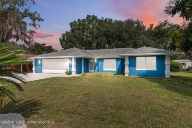 Lake Home For Sale in Inverness, Florida