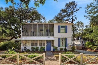 Welcome to 709 2nd Avenue, a true Tybee Island retreat set in - photo 1