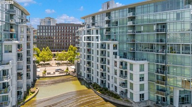 Seventh-floor views of the Willamette River from the living room - photo 37