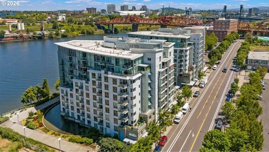 Seventh-floor views of the Willamette River from the living room - photo 39