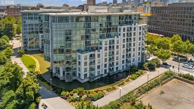 Seventh-floor views of the Willamette River from the living room - photo 40