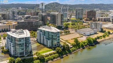 Seventh-floor views of the Willamette River from the living room - photo 43