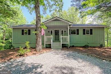 Lake Home For Sale in Hiawassee, Georgia