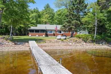 Big Lake Home For Sale in Grand Lake Stream Plt Maine