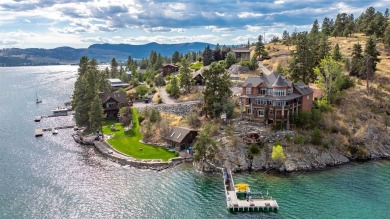 Lake Home For Sale in Dayton, Montana