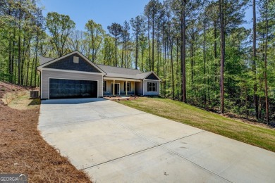 Lake Home For Sale in Monticello, Georgia