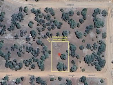 White Mountain Lake Lot For Sale in Show Low Arizona