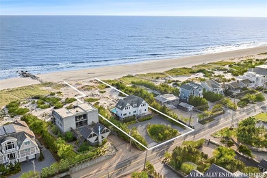 Set along coveted Dune Road, this jetty-protected oceanfront - photo 1
