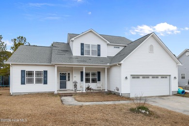 Newport River  Home For Sale in Beaufort North Carolina