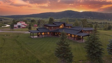 (private lake, pond, creek) Home Sale Pending in Steamboat Springs Colorado