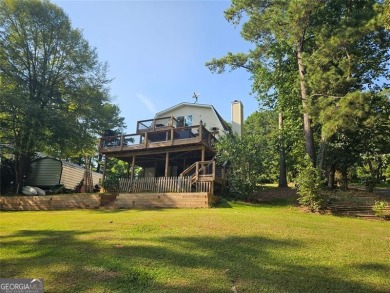 Lake Home For Sale in Monticello, Georgia