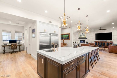 Situated on a premier lot in The Palisades at Summerlin, this