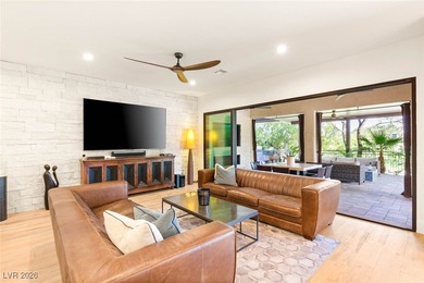 Situated on a premier lot in The Palisades at Summerlin, this