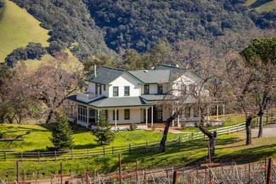 The 120 acre Pritchett Peaks Vineyard is nestled in the majestic - photo 19