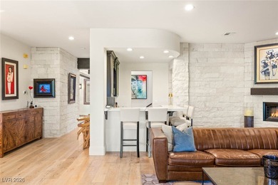 Situated on a premier lot in The Palisades at Summerlin, this