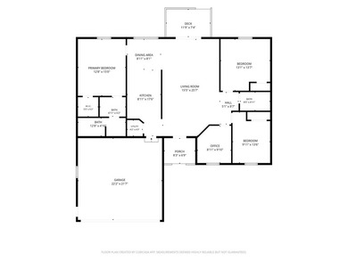 Four bedrooms, two baths, and 1,473 square feet with an open - photo 30