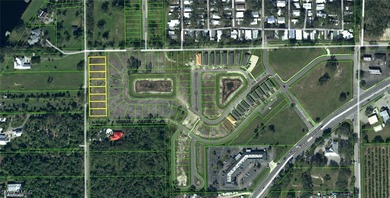 Caloosahatchee River Lot Sale Pending in Labelle Florida