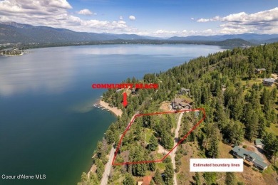 Lake Home For Sale in Sagle, Idaho